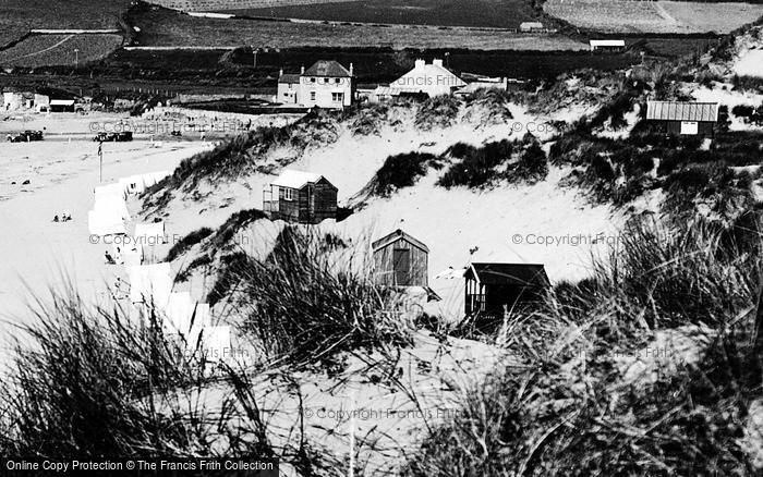 Photo of Croyde, Beach Huts 1936