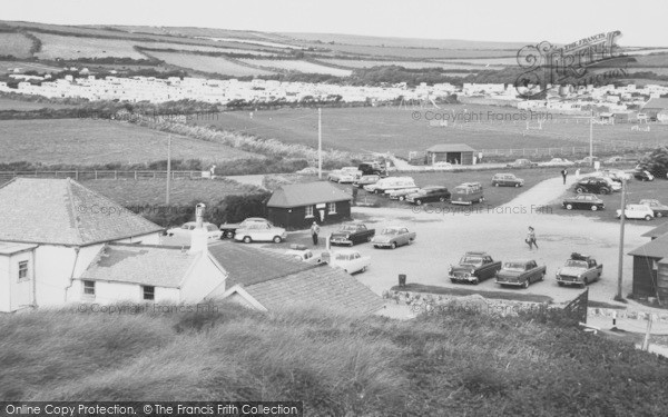 Photo of Croyde, Caravan Park c.1965