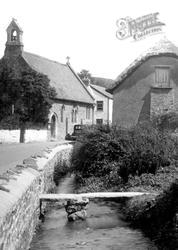 Chapel And Stream 1936, Croyde