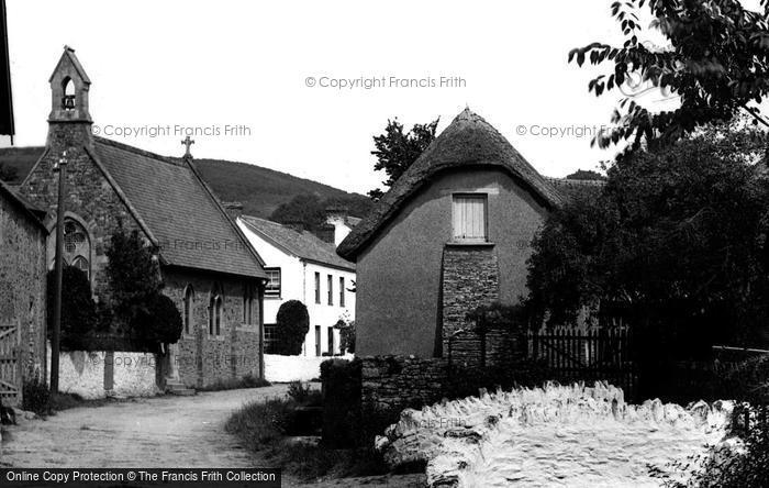 Photo of Croyde, Church And Village 1912