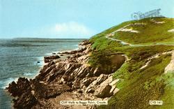 Cliff Walk To Baggy Point c.1960, Croyde