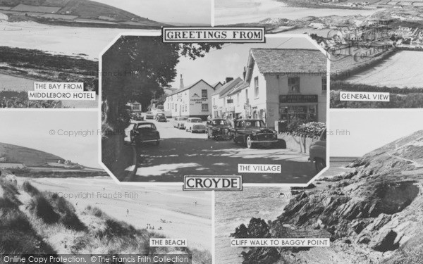Photo of Croyde, Composite c.1965