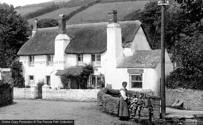 Photo of Croyde, Cottage 1912