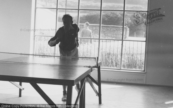 Photo of Croyde, Games Room, Nalgo Holiday Centre Composite c.1960