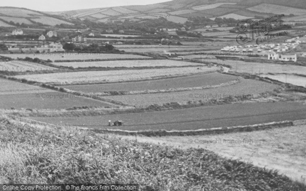 Photo of Croyde, General View c.1955