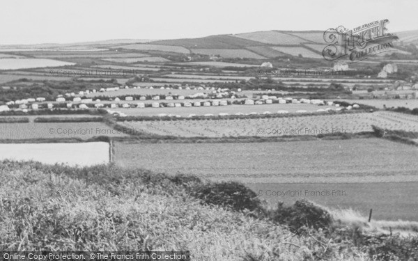 Photo of Croyde, General View c.1955