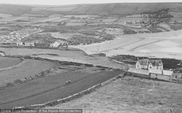 Photo of Croyde, General View c.1955