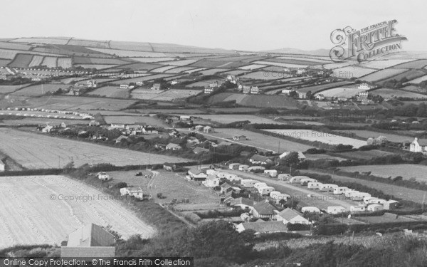 Photo of Croyde, General View c.1955