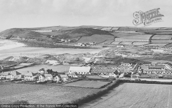 Photo of Croyde, General View c.1955