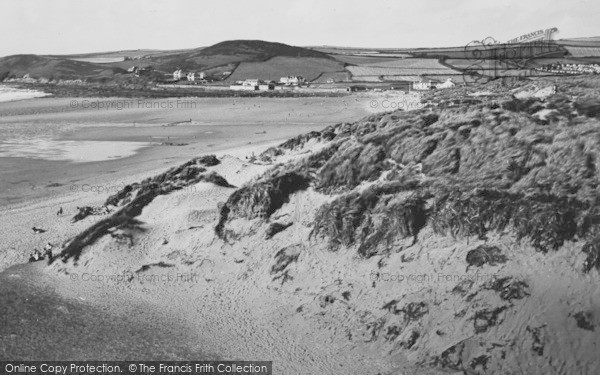 Photo of Croyde, General View c.1960