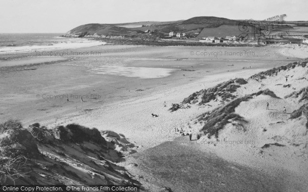 Photo of Croyde, General View c.1960