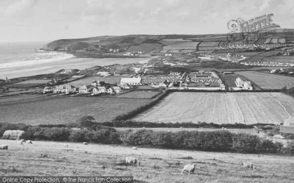Photo of Croyde, General View c.1960