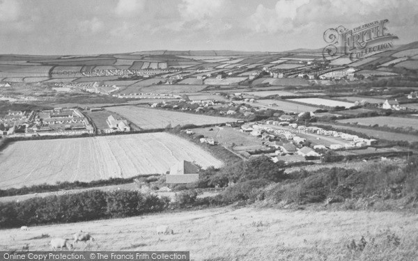 Photo of Croyde, General View c.1960