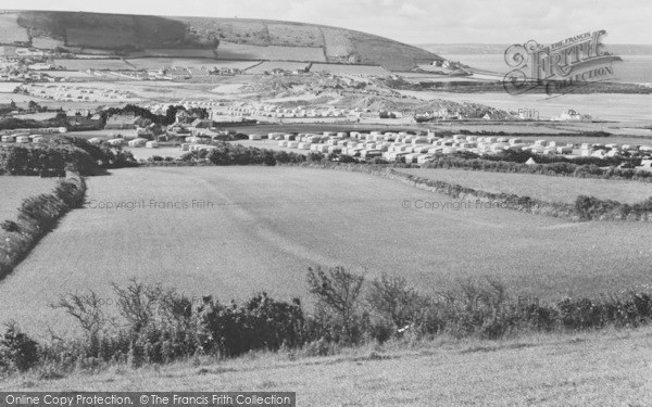 Photo of Croyde, General View c.1960