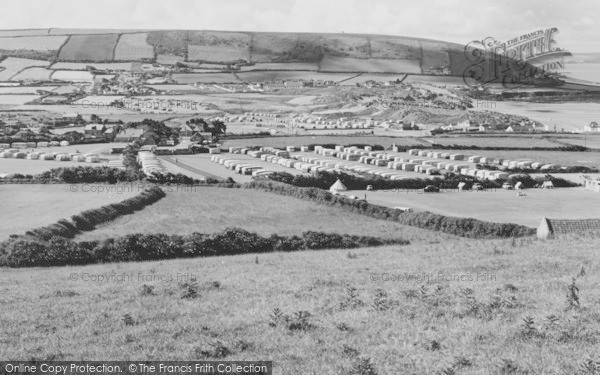 Photo of Croyde, General View c.1960