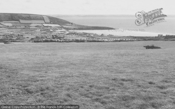 Photo of Croyde, General View c.1965