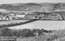 General View Of Nalgo Holiday Centre c.1955, Croyde