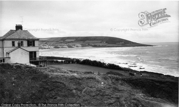 Photo of Croyde, Holiday House And Bay c.1960