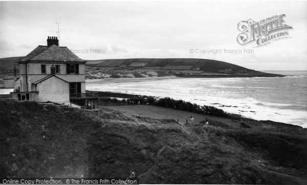 Photo of Croyde, Holiday House And Bay c.1960