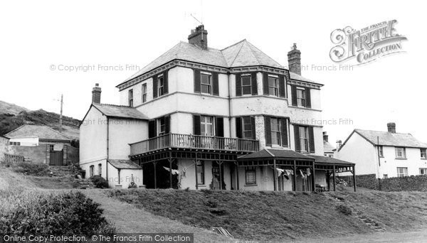 Photo of Croyde, Holiday House c1960