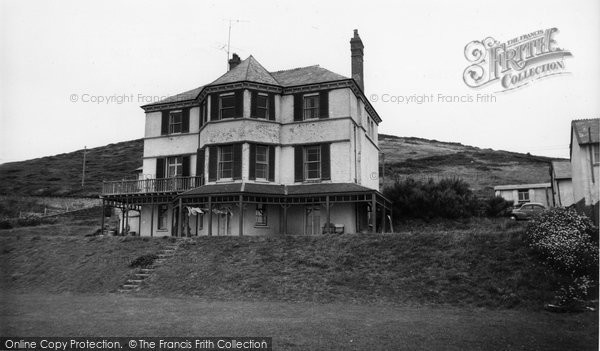 Photo of Croyde, Holiday House c.1960