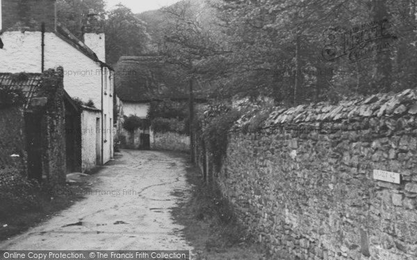 Photo of Croyde, In The Village c.1950
