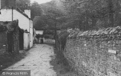 In The Village c.1950, Croyde