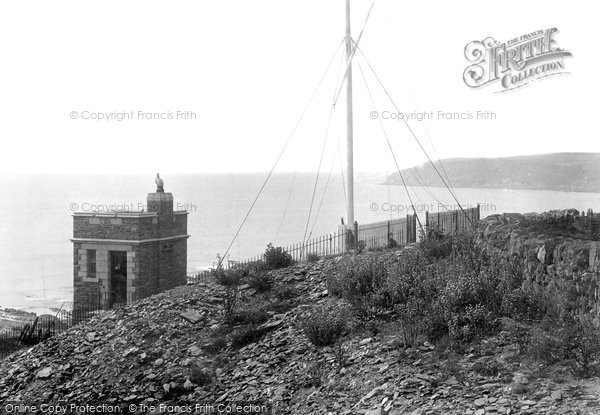 Photo of Croyde, Look Out Tower 1912