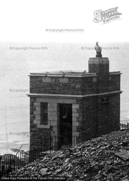 Photo of Croyde, Look Out Tower 1912