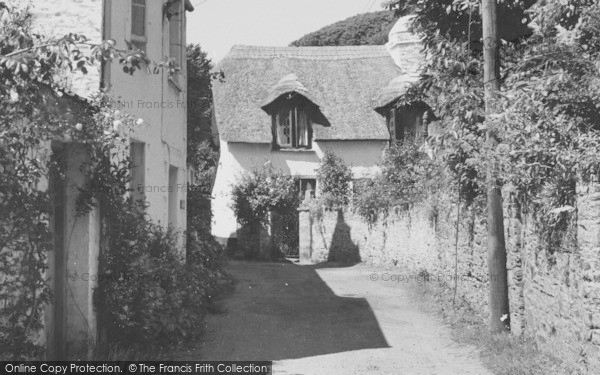 Photo of Croyde, Manor Cottage c.1960