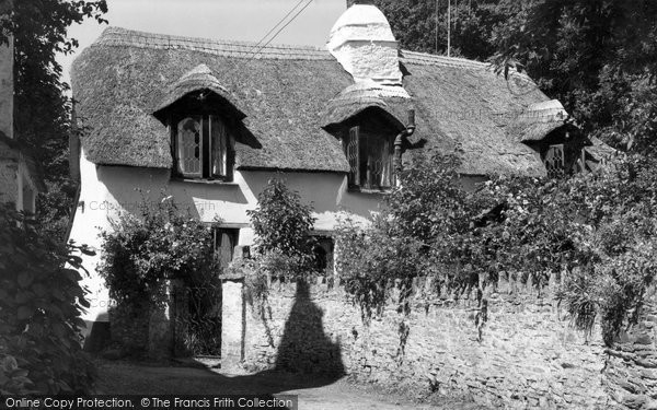 Photo of Croyde, Manor Cottage c.1960