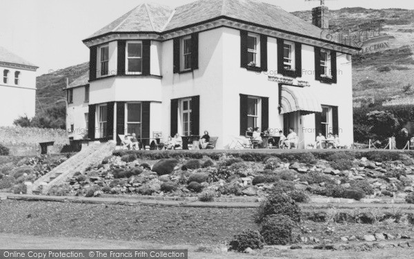 Photo of Croyde, Middleboro Hotel c.1960