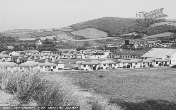 Photo of Croyde, Nalgo Holiday Centre c.1955