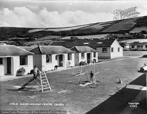 Photo of Croyde, Nalgo Holiday Centre c.1955