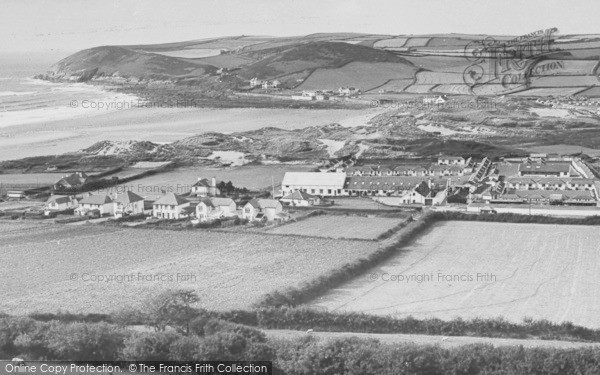 Photo of Croyde, Nalgo Holiday Centre c.1955