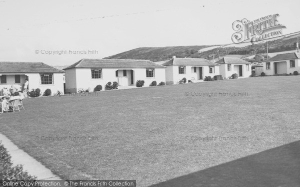 Photo of Croyde, Nalgo Holiday Centre c.1955