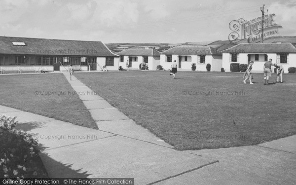 Photo of Croyde, Nalgo Holiday Centre c.1955