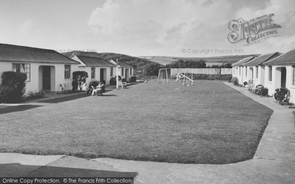 Photo of Croyde, Nalgo Holiday Centre c.1955