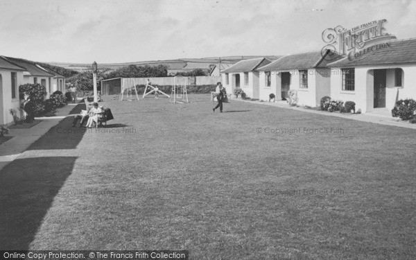 Photo of Croyde, Nalgo Holiday Centre c.1955