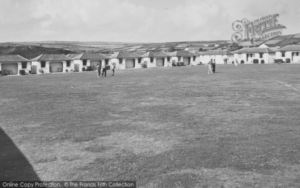 Photo of Croyde, Nalgo Holiday Centre c.1955