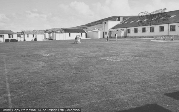 Photo of Croyde, Nalgo Holiday Centre c.1960