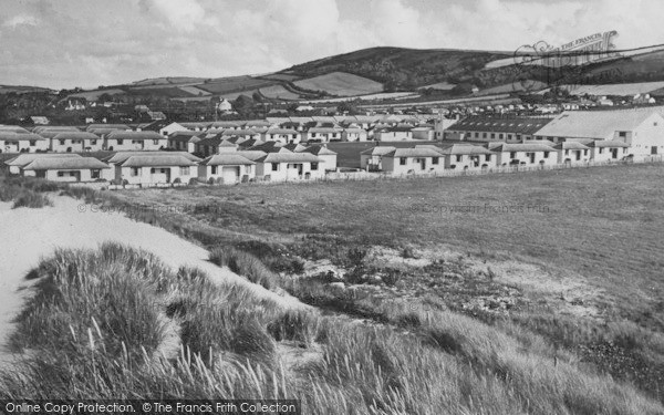 Photo of Croyde, Nalgo Holiday Centre c.1960