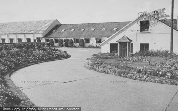 Photo of Croyde, Nalgo Holiday Centre c.1960
