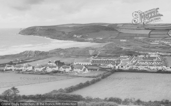 Photo of Croyde, Nalgo Holiday Centre c.1965