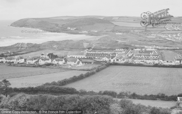 Photo of Croyde, Nalgo Holiday Centre c.1965