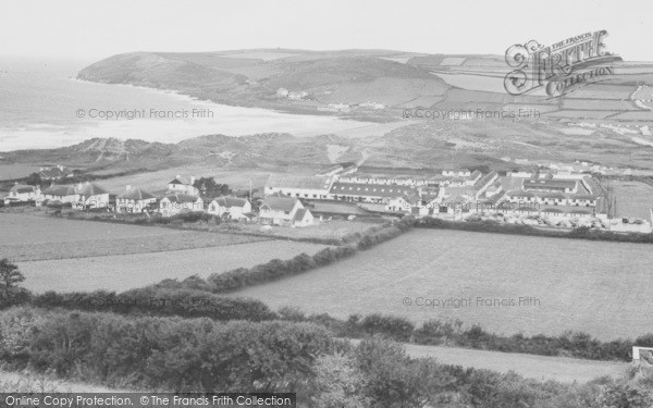 Photo of Croyde, Nalgo Holiday Centre c.1965