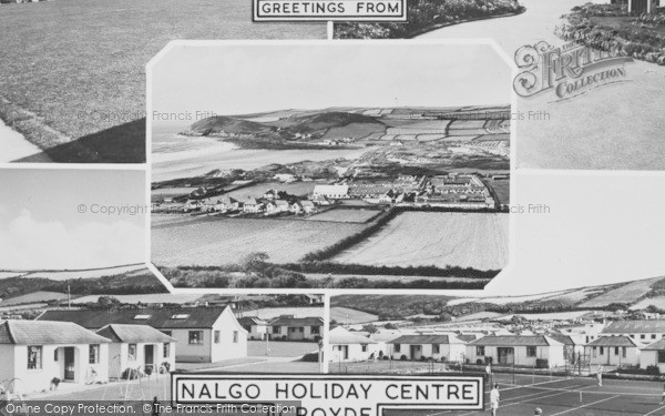 Photo of Croyde, Nalgo Holiday Centre Composite c.1960