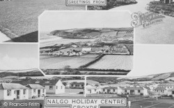 Nalgo Holiday Centre Composite c.1960, Croyde
