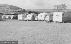 Ryda Caravan Site c.1960, Croyde