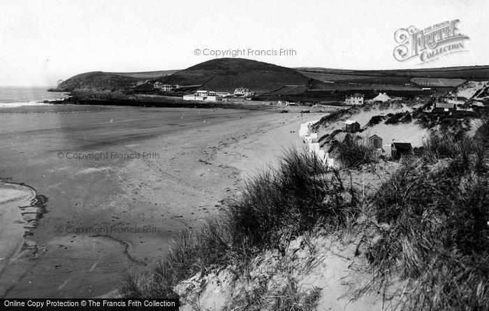 Photo of Croyde, Sand Dunes c.1960